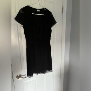 Wilfred Black button down dress